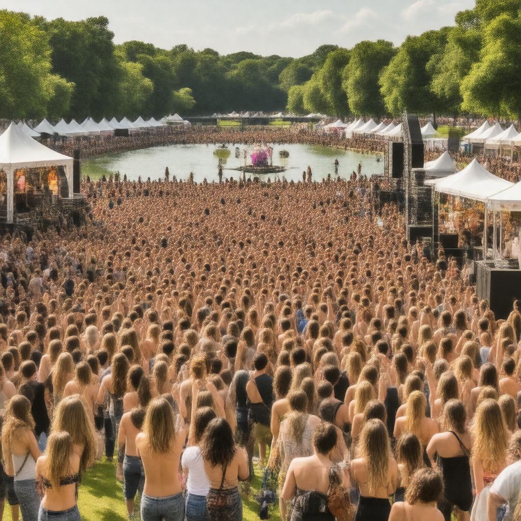 British Summer Time Hyde Park